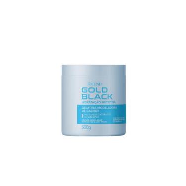 Imagem de Gelatina Modeladora de Cachos Gold Black 500ml - Amend