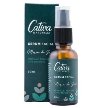 Imagem de Sérum Facial Natural Maria Da Selva 30ml Cativa Natureza