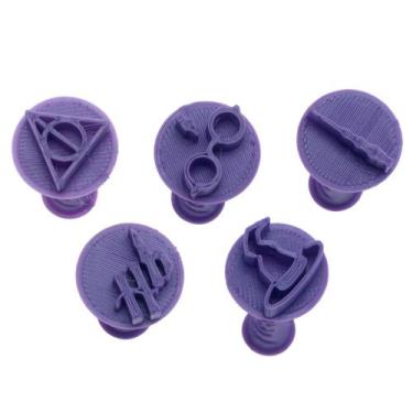 Imagem de Carimbo Marcador Brigadeiro - Harry Potter - 5035 - Flexarte