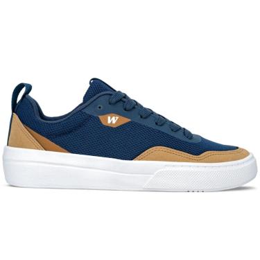 Imagem de Tênis West Coast Unissex Nobuck 222 Freedom | Azul Escuro