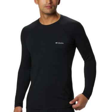 Imagem de Blusa Baselayer Masculina Segunda Pele Térmica Midweight Stretch Preto