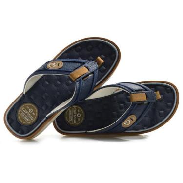 Imagem de Chinelo Masculino Cartago Lyon IV, Azul, 41
