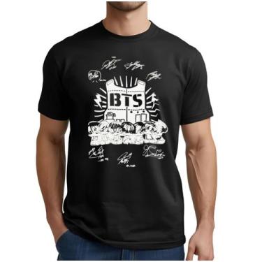Imagem de Camiseta BTS Colete ADULTO - Glev.Conceito, PP, Preto