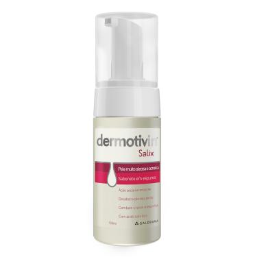 Imagem de Galderma Dermotivin Salix Foam 130ml