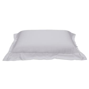 Imagem de Fronha Avulsa 350 Fios Fibra De Bambu Buettner 50X70Cm Cinza