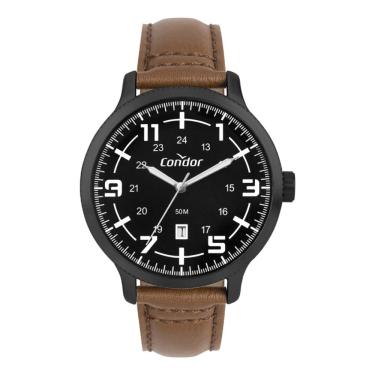 Imagem de Relógio Condor Masculino Ref: Co2115nbq/3p Casual Black