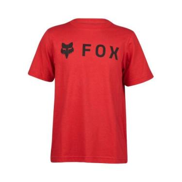 Imagem de Camiseta Fox Infantil Absolut Vermelho, 3, Vermelho, YM
