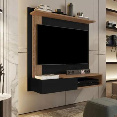 Imagem de Painel Tv Até 32 Polegadas Turim Preto / Freijó Comprar