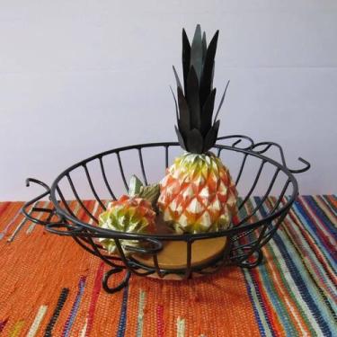 Imagem de Fruteira de Mesa Redonda - Minas Rústico
