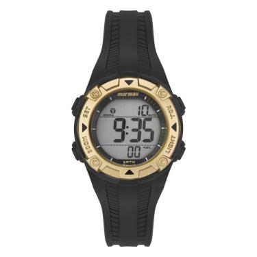 Imagem de Relógio Mormaii Feminino Ref: Mo1068/8p Esportivo Digital Black