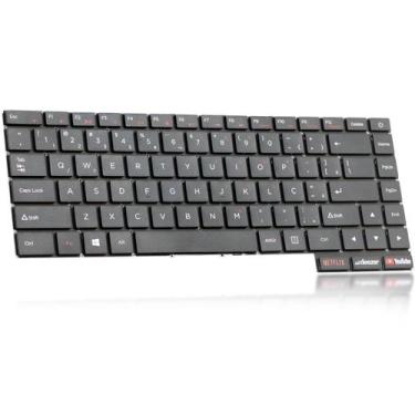 Imagem de Teclado para Notebook Positivo C4500di - BestBattery, Preto