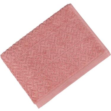 Imagem de Toalha De Rosto Atlântica Loft 100% Algodão 420 G-m² 50x70cm Rosa Cupcake