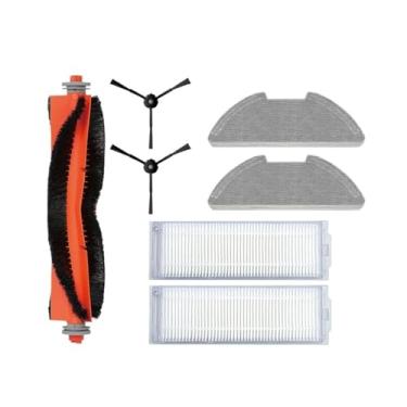 Imagem de Compatible With XiaoMi Mi Robot Vacuum Mop 2 Lite / 2 Pro/MJSTL / MJST1SHW Accessories Main Side Brush Hepa Filter Mop Colth Spare Parts(Set 4)