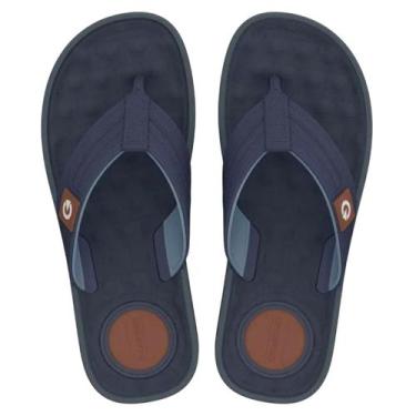 Imagem de Chinelo Cartago Masculino Alabama Básico Adulto 11859, 39, Azul, Telha