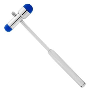 Imagem de Martelo Buck para Reflexo Neurológico com Pincel e Agulha, Instrumento Médico de Diagnóstico