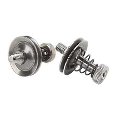 Imagem de Máquina de Costura Industrial Regulador de Controle Rosqueado Módulo Aço Inoxidável para Três Fios -Máquinas Costura sobre Loco, 2 Módulo Tensão STCS para Peças Reposição Confortáveis, Barbas Domésticas