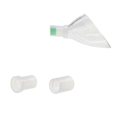 Imagem de Tubos de entrada e saída de aquário com ventosa filtro de aquário conectores de saída de água