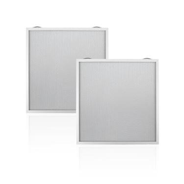 Imagem de 2 filtros de exaustor de graxa adequados para Broan 97017415 S97017415, filtros de alumínio 35,5 x 34,8 x 1 cm