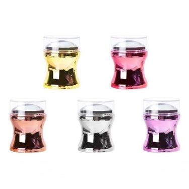 Imagem de Carimbo Born Pretty Para Unha Silicone Transparente Grande