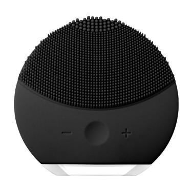 Imagem de Esponja Massagedora Eletrica Limpeza Facial Preta