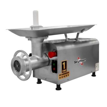 Imagem de Picador De Carne Boca 22 Inox 1,5 Cv Ps-22 220v - Skymsen