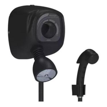 Imagem de Ducha Florenza C/desviador Black Cardal 220v 7800w Aq044/2, Preto