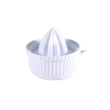 Imagem de Espremedor Limão Laranja Manual Plástico Base Suco Salada BPA Free Prá