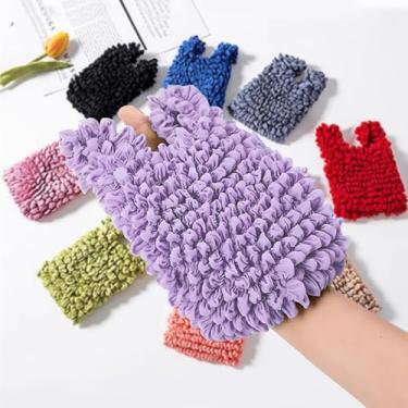 Imagem de Bolsa de abacaxi divertida em forma de fruta tropical perfeita para festas de verão na praia viagem elegante bolsa para mulheres (roxa)