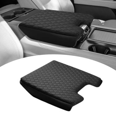 Imagem de Shademax Capa de apoio de braço personalizada para Ford Expedition Platinum 2026 2025 para acessórios de expedição almofada de apoio de braço almofada de couro para console central protetor de caixa