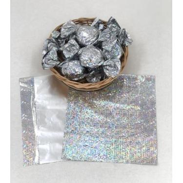 Imagem de Embalagem para trufas Aliança 15x16cm 100un /  - Aliança Embalagens, H