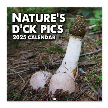 Imagem de Calendário de parede Feteulo 2025 de janeiro a dezembro 12x24cm