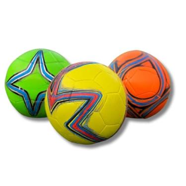 Imagem de Bola de Futebol Campo Oficial, Costura Reforçada, para Treinos e Jogos Profissionais Presente