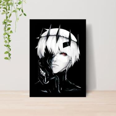Imagem de Genérico, Quadro Tokyo Ghoul Anime A4 | Placa MDF 06