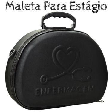 Imagem de Maleta Médica Medica Médico Medico Enfermagem Técnico Tecnico Enfermei