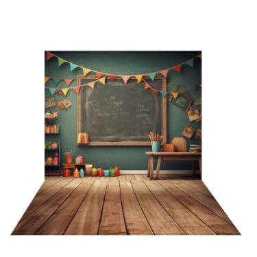 Imagem de Fundo Fotográfico Formatura Cenário Tecido 1,70 x 2,50m - Fadrix, FFOR