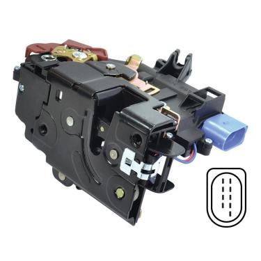 Imagem de Fechadura Elétrica Porta Diant Esq Jetta 2006-2011 [f103]