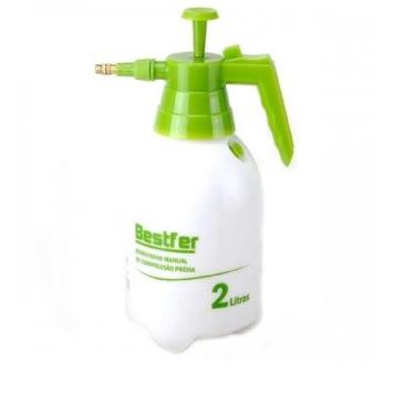 Imagem de Pulverizador 2 Litros Alta Pressão Borrifador De Compressão - Bestfer