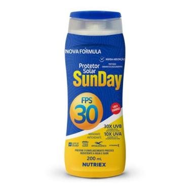 Imagem de Nutriex protetor solar sunday fps 30 200 ml