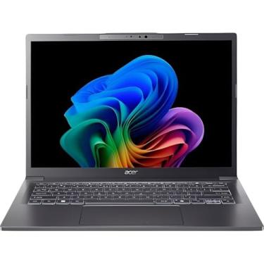 Imagem de Acer Aspire 14 A14-52MT-94H5, Notebook com Intel Core Ultra 9, Tela Touch 14" WUXGA, 32GB RAM, SSD 1TB, Windows 11, Cinza Aço