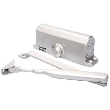 Imagem de Mola Aérea Dorma Ma200/4 Prata 80kg - Evita Batida de Porta