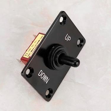 Imagem de Interruptor Momentâneo de Liga de Alumínio de Alta Resistência do Painel do Interruptor de Alternância para o Barco Marinho da Caravana do Rv