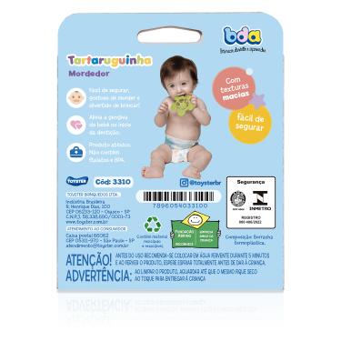 Imagem de MORDEDOR TARTARUGUINHA 3310 TOYSTER