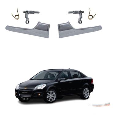 Imagem de Par Gatilho Maçaneta Interna Porta Dianteira Vectra 05 11 - Un / 2 [f103]