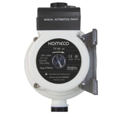 Imagem de Minibomba de agua tp 80 127v g4 - Komeco