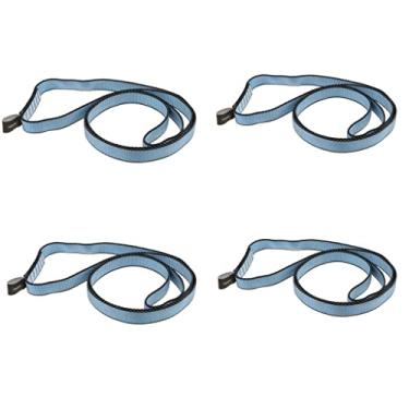 Imagem de barenx 4 peças de cordão de corda para escalada em rocha, equipamento de montanhismo