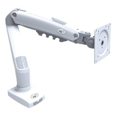Imagem de Suporte Monitor Branco Articulado 17 A 35 Pistão F80w Elg