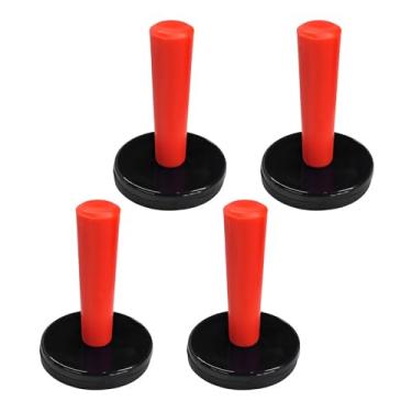 Imagem de MUQIDA 4 peças de ímãs de vinil para envoltório de carros, ferramentas de posição para fazer placas de pintura de carro, suporte magnético, ferramenta de fixação de matizes para aplicações de embrulho