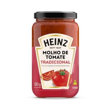Imagem de Heinz Molho de Tomate Rústico Tradicional em vidro, 320G