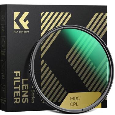 Imagem de Filtro polarizador circular K&F Concept 43mm Nano-X Series