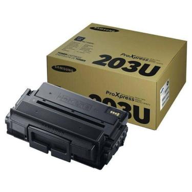 Imagem de Cartucho De Toner autêntico Samsung 203u Preto Mlt-d203u D203